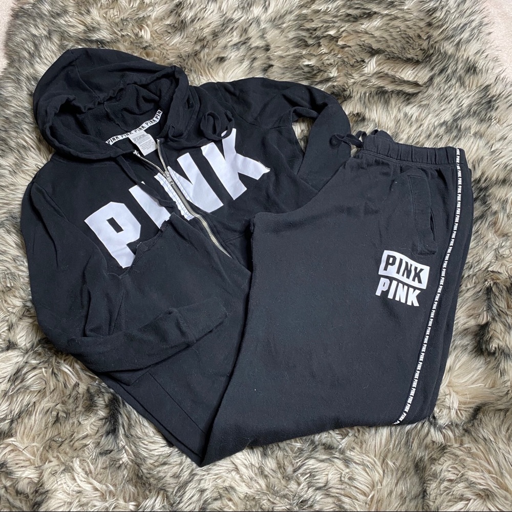 Pink Victoria’s Secret 2 pc set